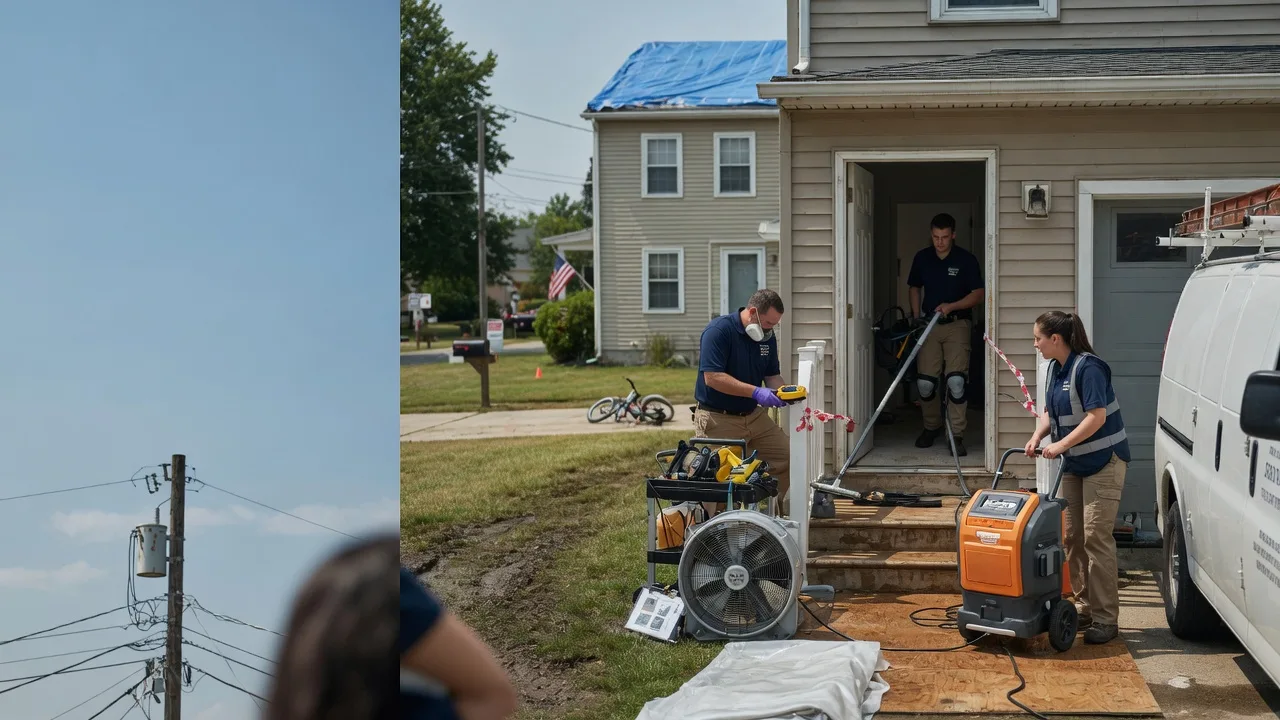 Water Damage Repair in Herscher, IL near me